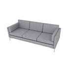 Arena 3 seater - 7 arm, L 2090 mm