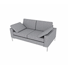 Arena 2 seater - 14 arm, L 1580 mm