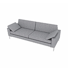 Arena 2 seater - 14 arm, L 2230 mm