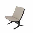 Siesta Trio SIE312 - Low, black beech - Beige