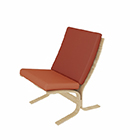 Siesta Trio SIE312 - Low, oak - Rust