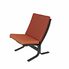 Siesta Trio SIE312 - Low, black beech - Rust