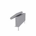 Arena - arm 140 mm (for corner and chaise solutions)