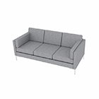 Arena 3 seater - 7 arm, L 1840 mm