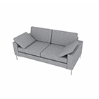 Arena 2 seater - 14 arm, L 1680 mm