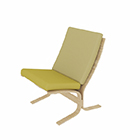 Siesta Trio SIE312 - Low, oak - Yellow