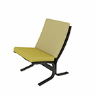 Siesta Trio SIE312 - Low, black beech - Yellow