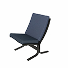 Siesta Trio SIE312 - Low, black beech - Dark Blue