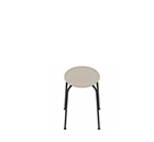 HC13.120 - Stool, upholstered