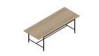 HC090240 - Dining table 240x90 cm