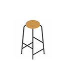 HC13.310 - Stool, high