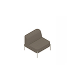 Chair 80x80 cm - TW08080-2