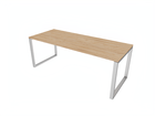 C1008B Carre bureau 200X80CM, poottype B