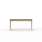Cheek rectangle standing table 220 x 70 cm
