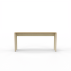 Cheek rectangle standing table 240 x 70 cm