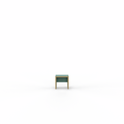 Cheek bench and stool 45 x 37 cm