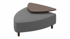 DUO POUF  COFFEE TABLE