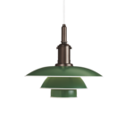 PH 3½ 3 Pendant green