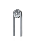 Skot Bollard 240 Asymmetrical alu halfshadedclear