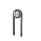 Skot Bollard 240 Symmetrical graphitegrey opal