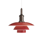 PH 3½ 3 Pendant red