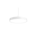 LP Slim Round Suspended white Ø440