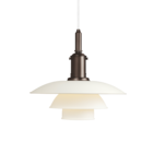 PH 3½ 3 Pendant white