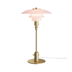 PH 2-1 TABLE PALE ROSE BRASS