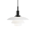 PH 3½ 3 Pendant Glass black