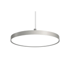 LP Slim Round Suspended silver Ø680