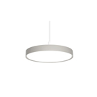 LP Slim Round Suspended silver Ø440