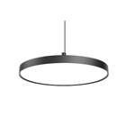 LP Slim Round Suspended black Ø680