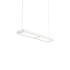 Slim Box Suspended Single white