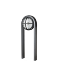 Skot Bollard 240 Symmetrical graphitegrey clear