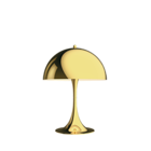 Panthella Table, brass