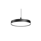 LP Slim Round Suspended black Ø440