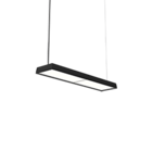 Slim Box Suspended Single black