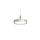 LP Slim Round Suspended silver Ø250