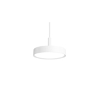 LP Slim Round Suspended white Ø250