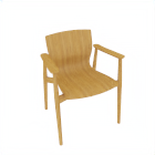 MO 5351 Butterfly Classic Chair veneer