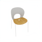 MO 2030 Ø Chair veneer seat and back