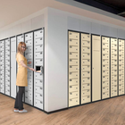 MKB lockers for clean and dirty clothing storage