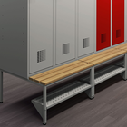 Shoe shelves for wardrobe lockers bases