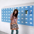 Hanging canteen lockers