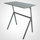 Height-adjustable desks