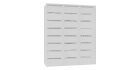 PL9/10 - 1078x910x372 - 24 shelves