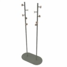 Double coat rack