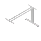SA98071 Extension stand Flex 700mm foot