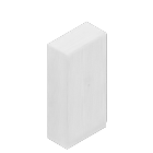 864 Viva storage cabinet white 800x1680x400mm