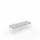 FENCE bench 170 white